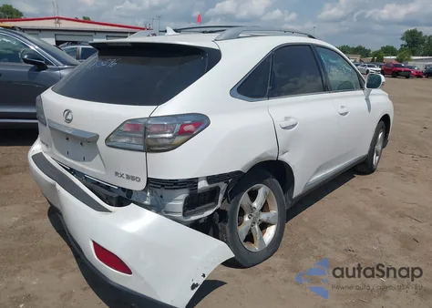 2010 Lexus Rx 350 из США, поврежденный, VIN 2T2BK1BA9AC068296
